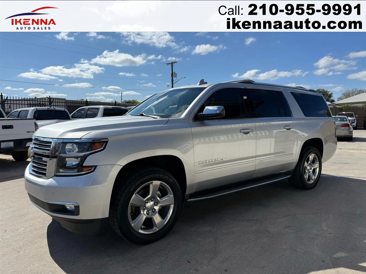 2018 Chevrolet Suburban 2WD 4dr 1500 Premier