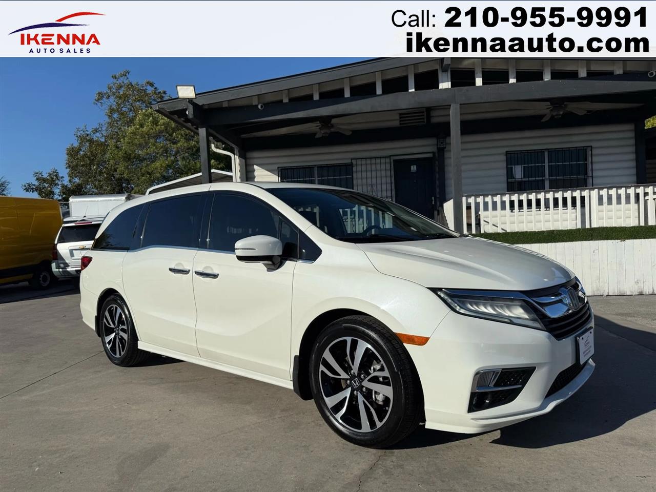 2019 Honda Odyssey Elite Auto