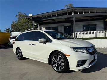 2019 Honda Odyssey Elite Auto
