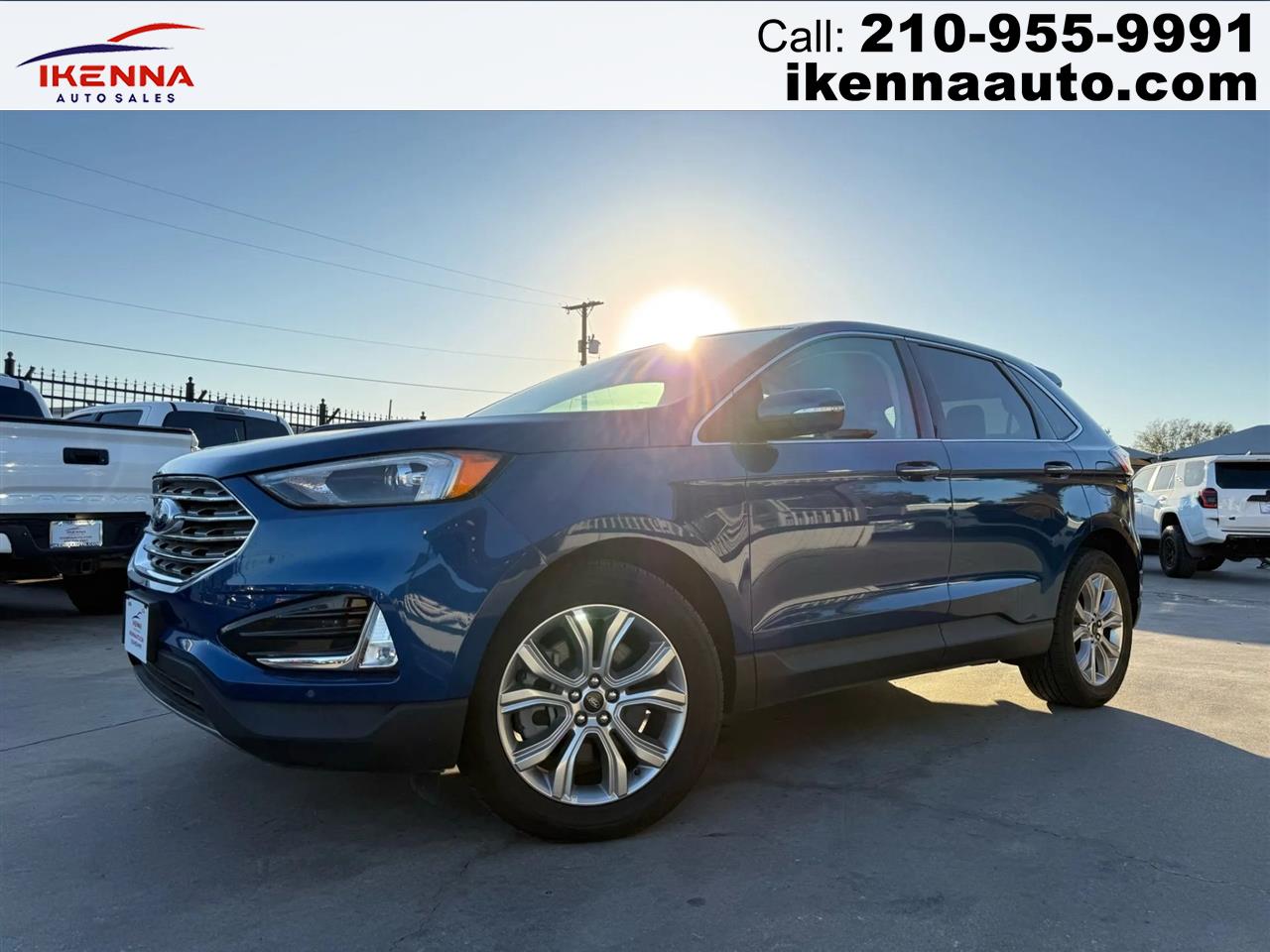 2024 Ford Edge Titanium AWD