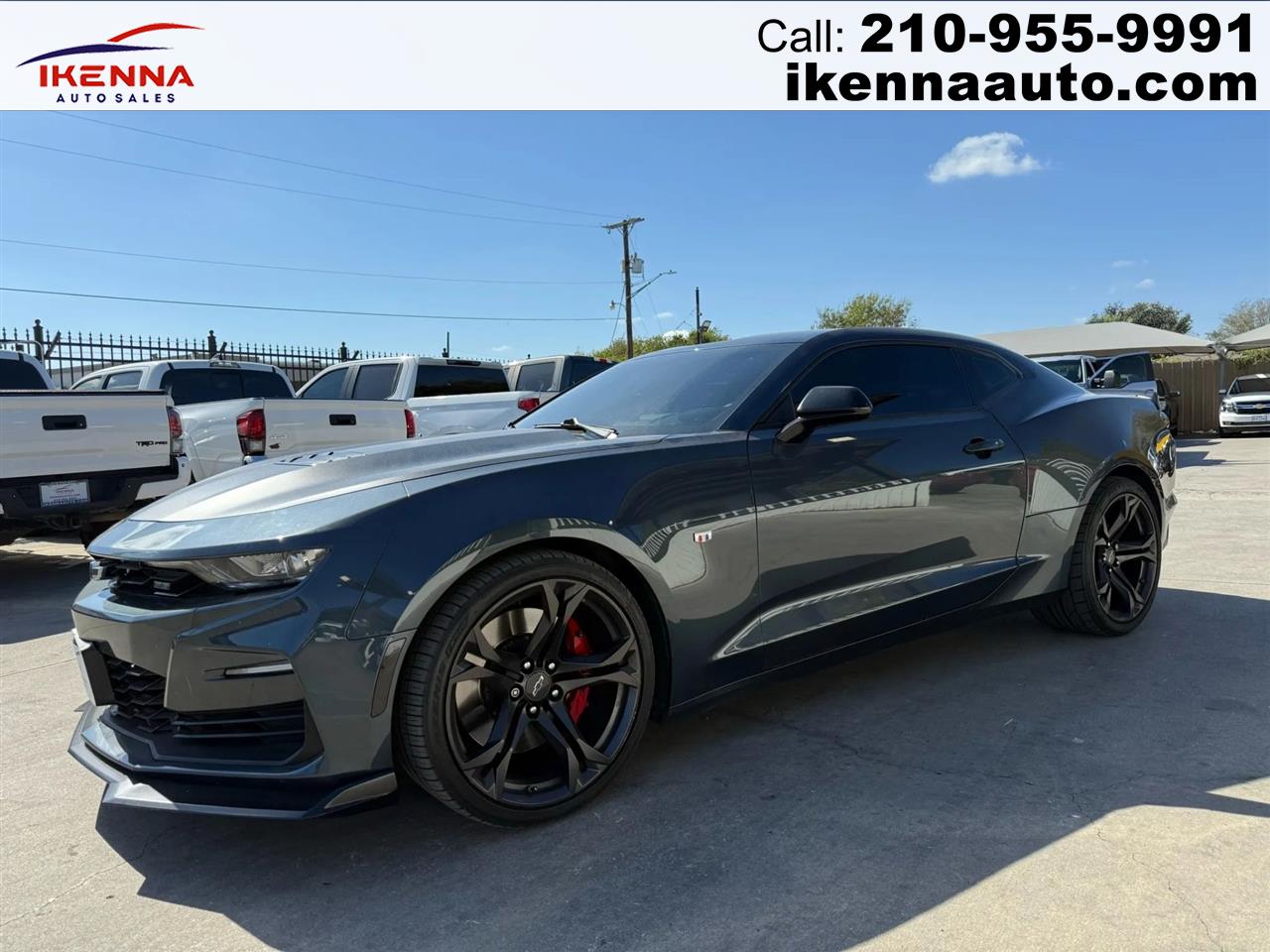 2023 Chevrolet Camaro 2dr Cpe 1SS