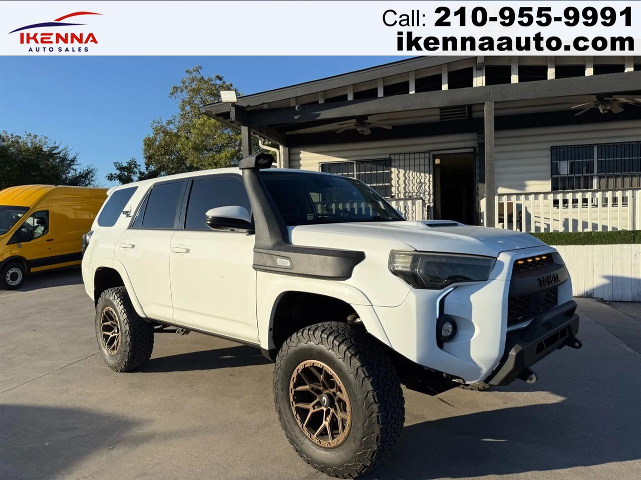 2021 Toyota 4Runner TRD Off Road PRO Premium 4WD (Natl)