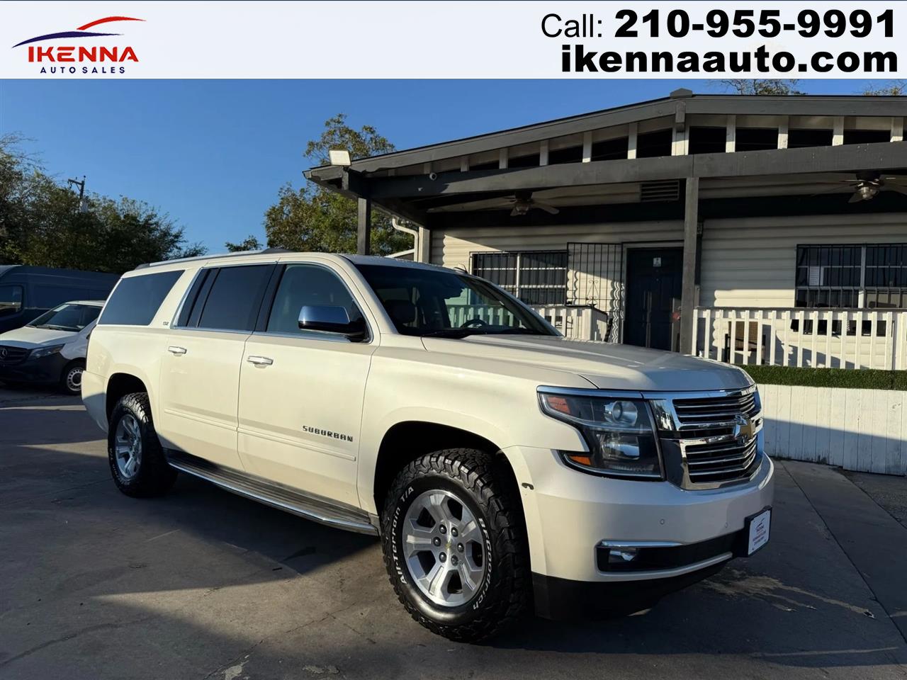 2015 Chevrolet Suburban 4WD 4dr LTZ