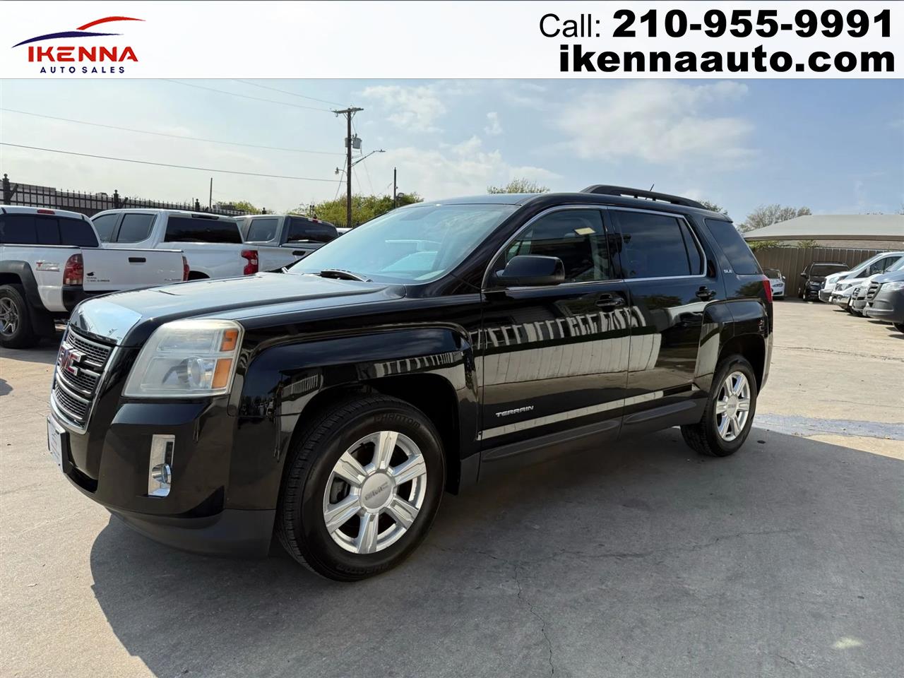 2015 GMC Terrain AWD 4dr SLE w/SLE-2