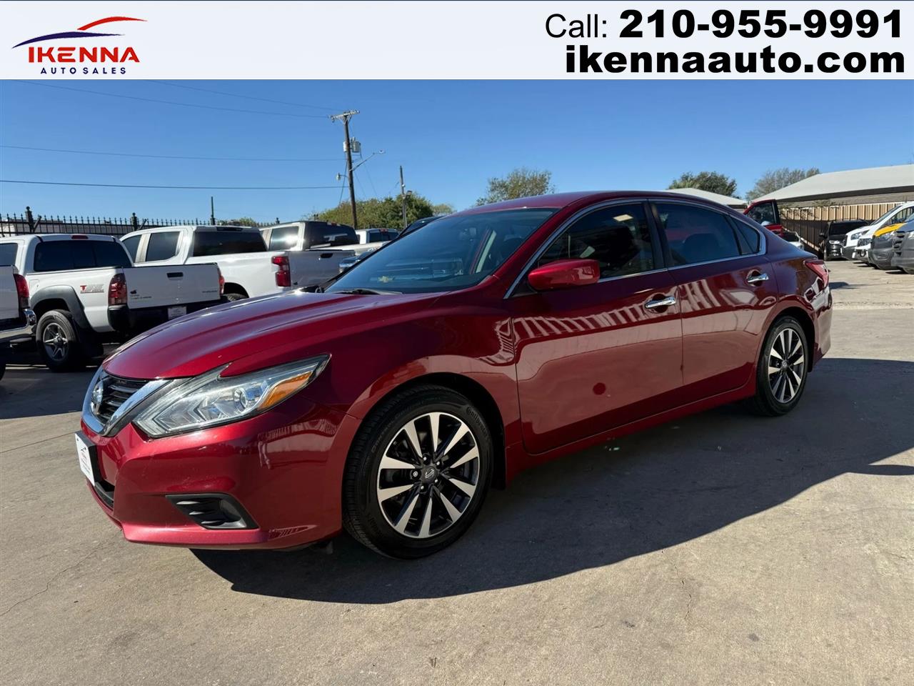 2017 Nissan Altima SV