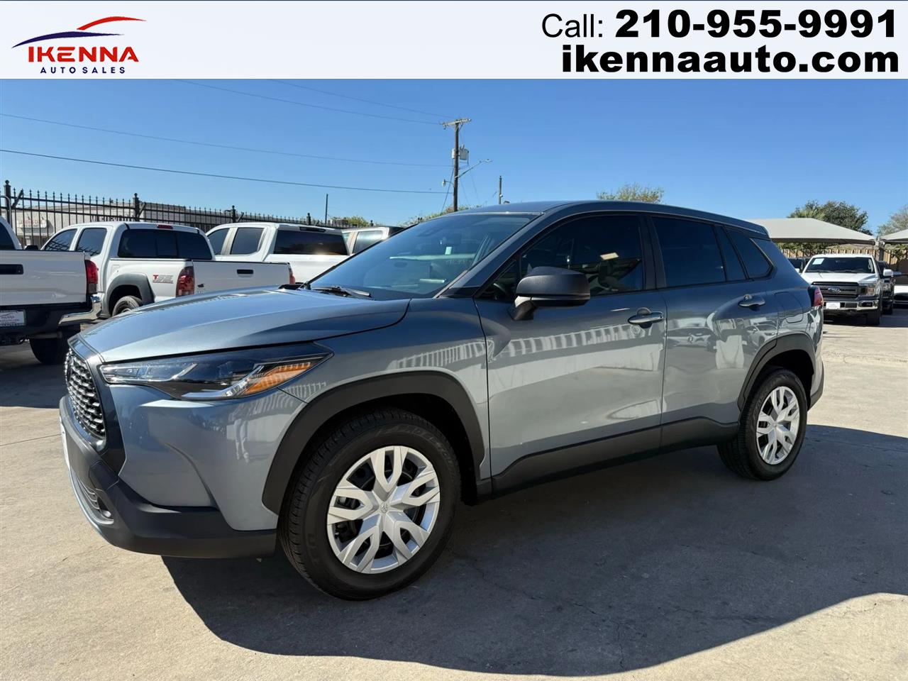 2022 Toyota Corolla Cross L 2WD (Natl)