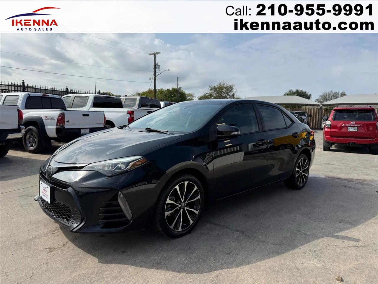 2019 Toyota Corolla XSE