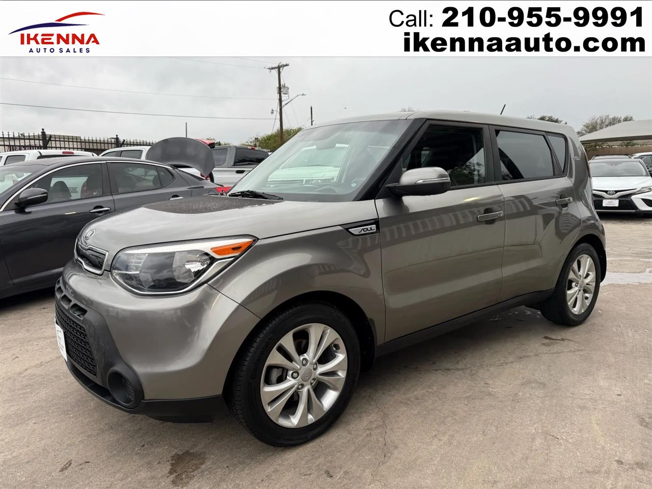 2014 Kia Soul 5dr Wgn Auto +