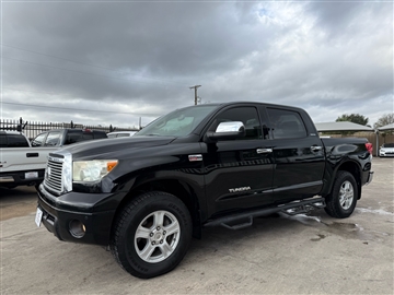 2013 Toyota Tundra 4WD Truck CrewMax 5.7L FFV V8 6-Spd AT Platinum (Natl)