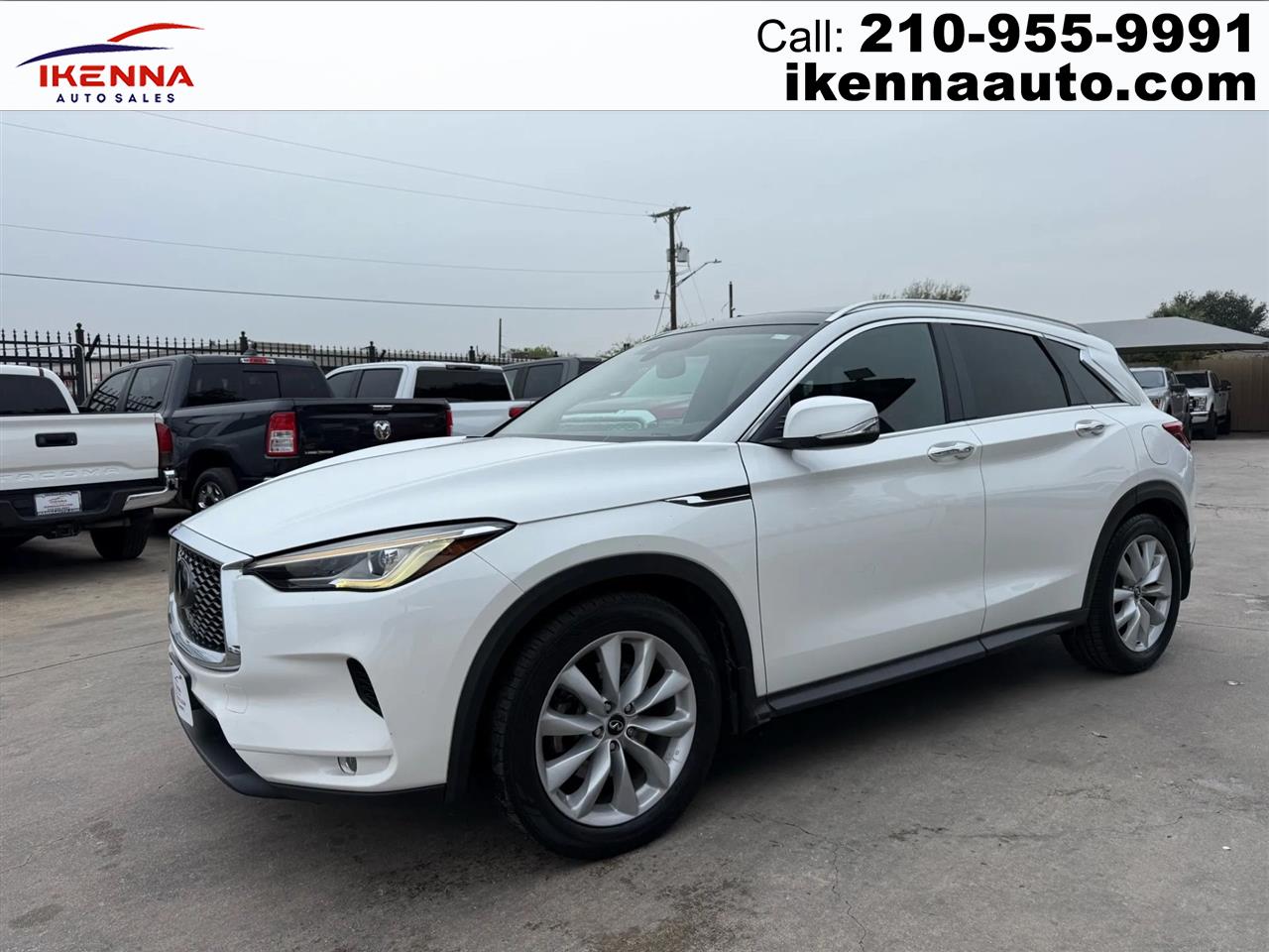 2019 Infiniti QX50 LUXE FWD