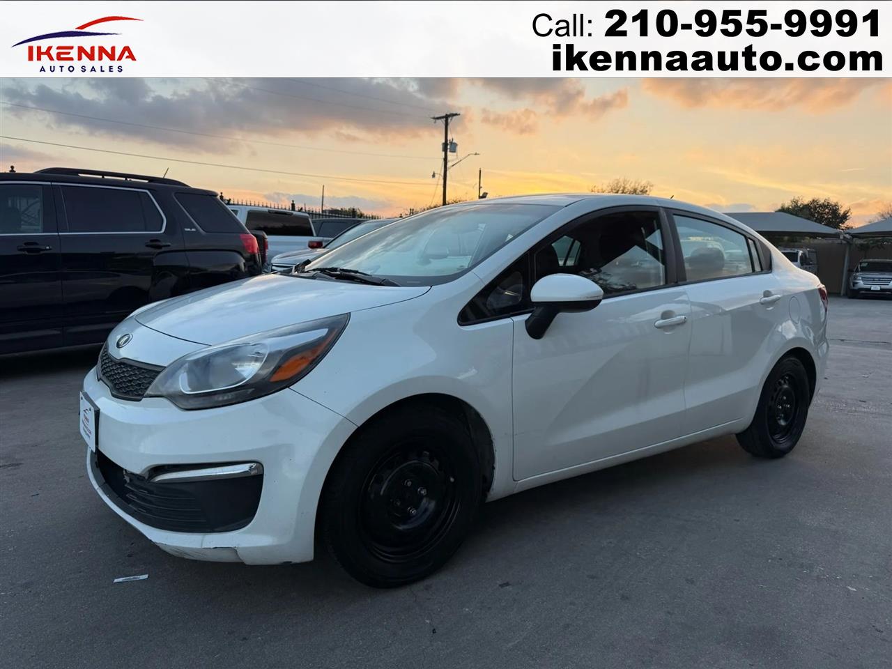 2016 Kia Rio 4dr Sdn Auto LX