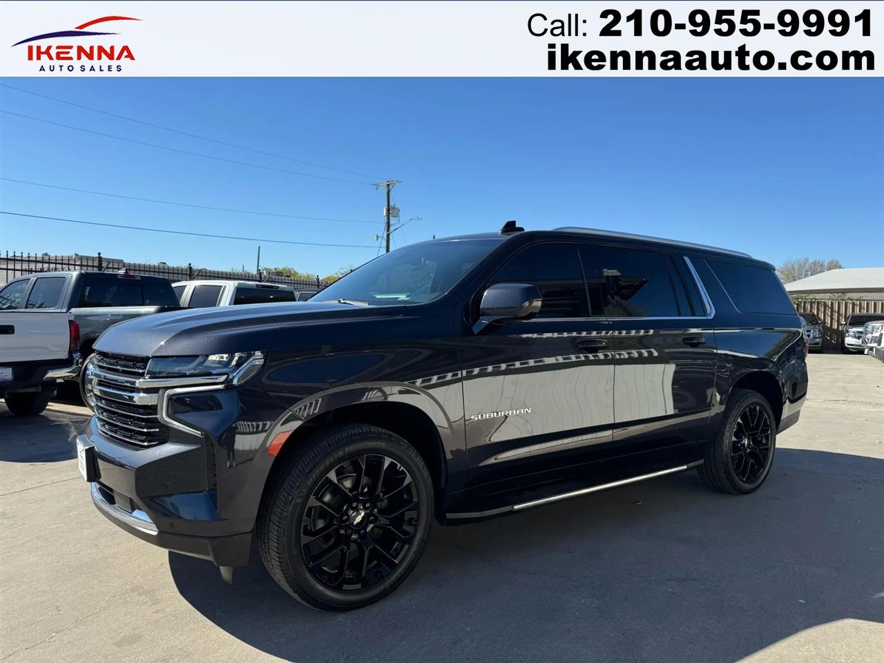 2022 Chevrolet Suburban 2WD 4dr LT