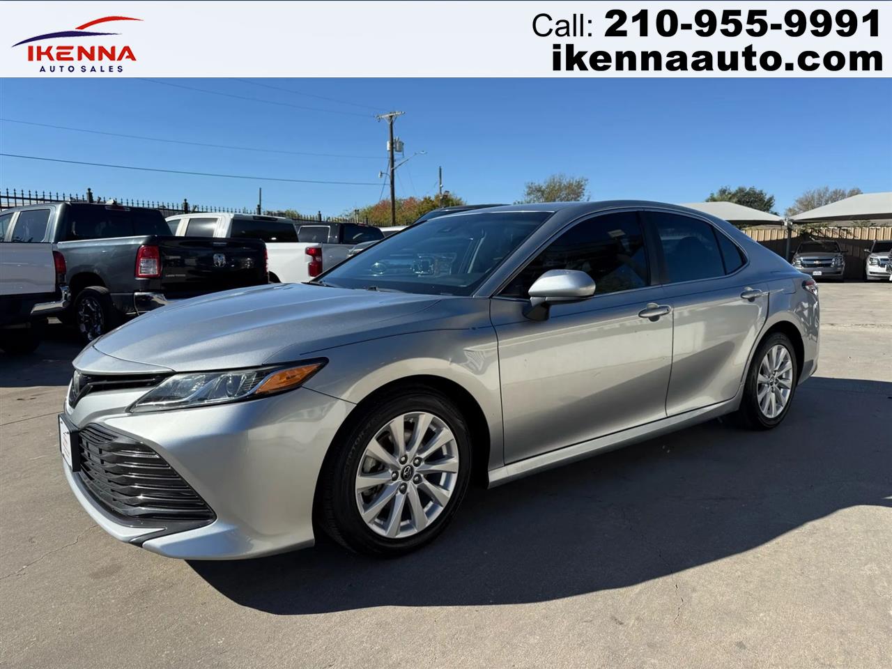 2018 Toyota Camry LE Auto (Natl)