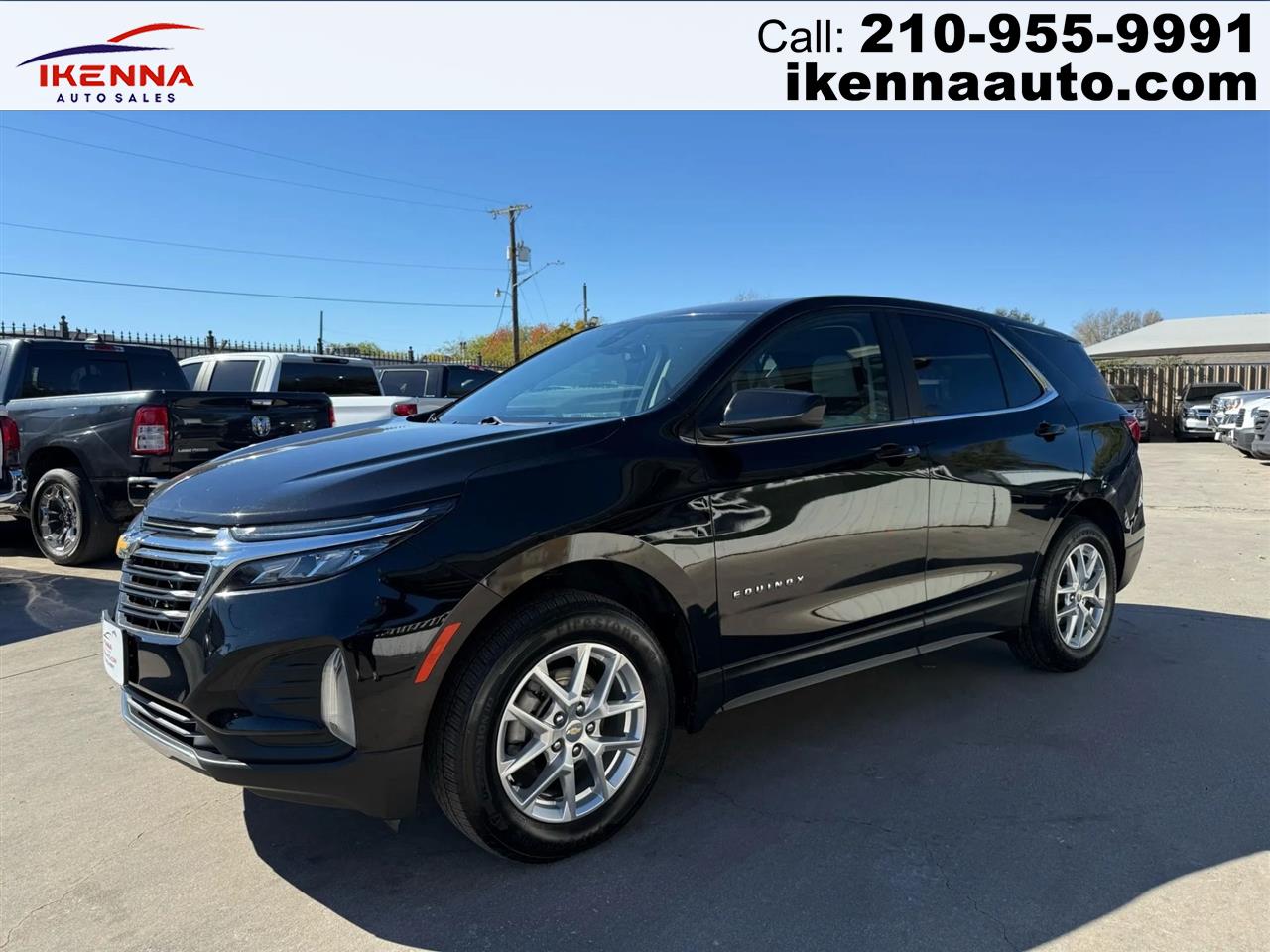 2022 Chevrolet Equinox AWD 4dr LT w/1LT