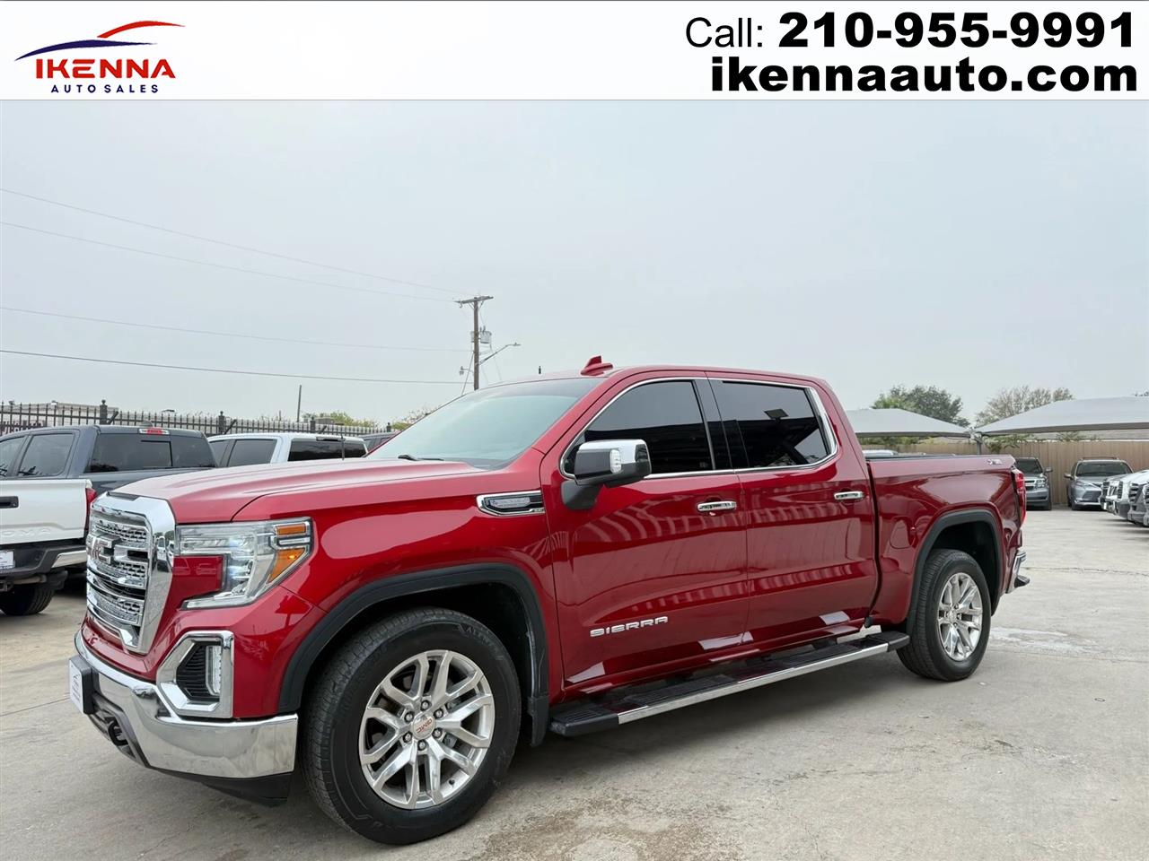 2021 GMC Sierra 1500 4WD Crew Cab 147" SLT