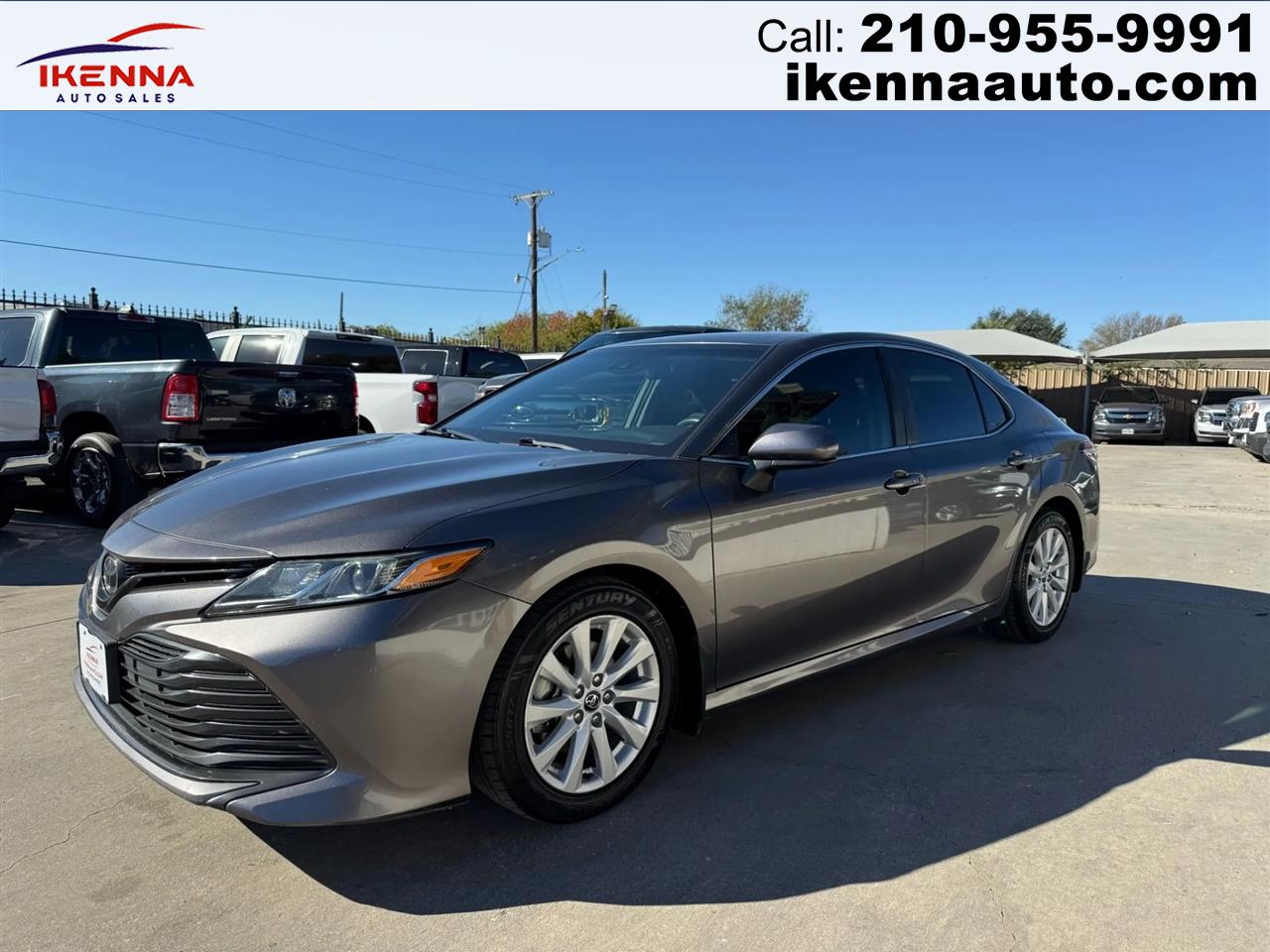 2020 Toyota Camry LE