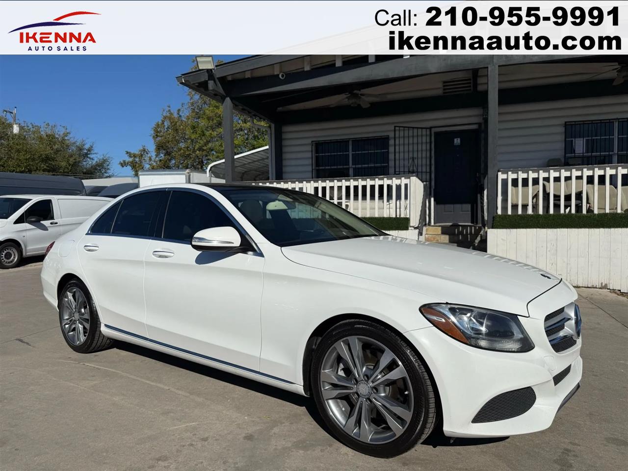 2015 Mercedes-Benz C-Class C300 Luxury