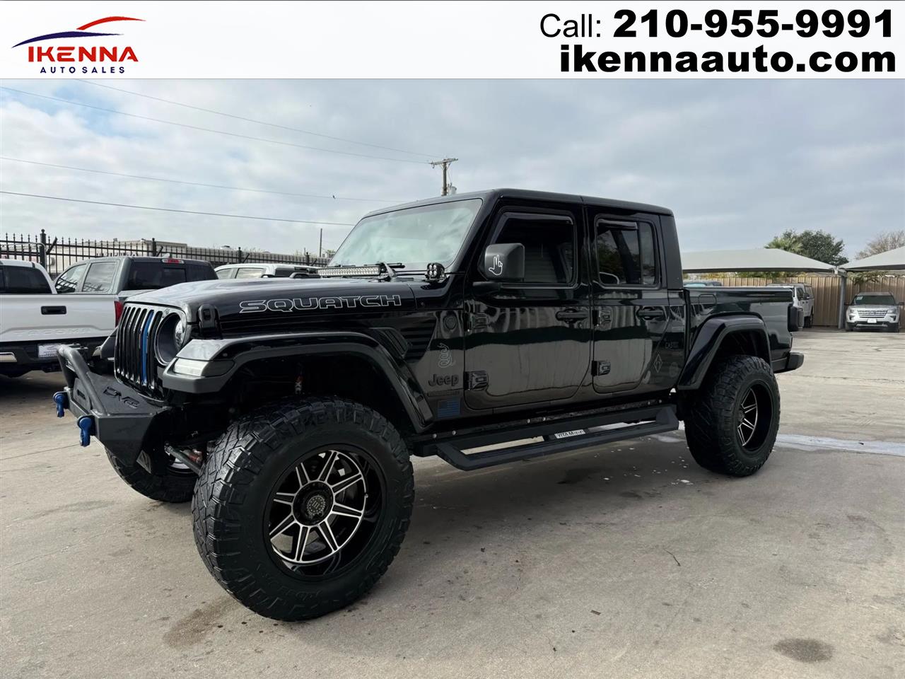 2020 Jeep Gladiator Overland 4x4