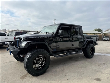 2020 Jeep Gladiator Overland 4x4