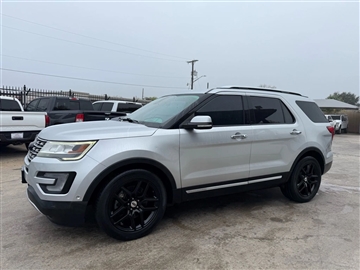 2017 Ford Explorer Limited FWD