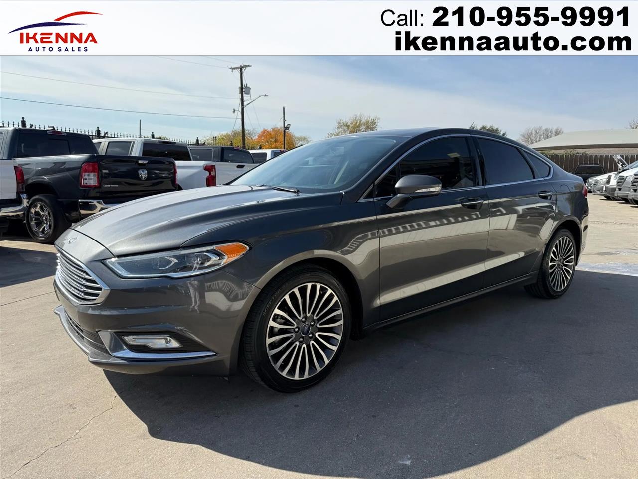 2018 Ford Fusion Titanium AWD