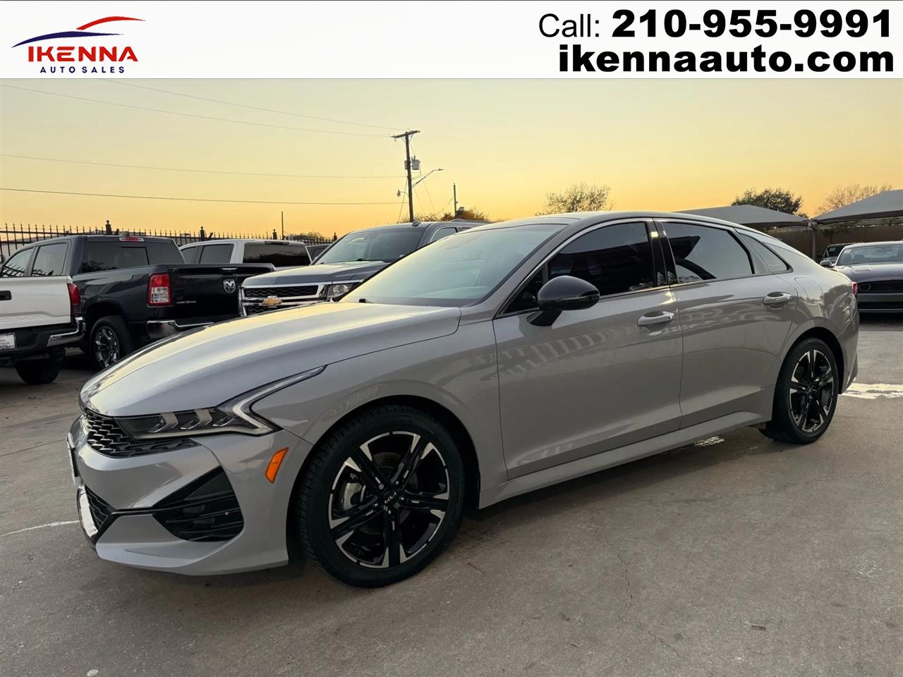 2022 Kia K5 GT-Line Auto FWD