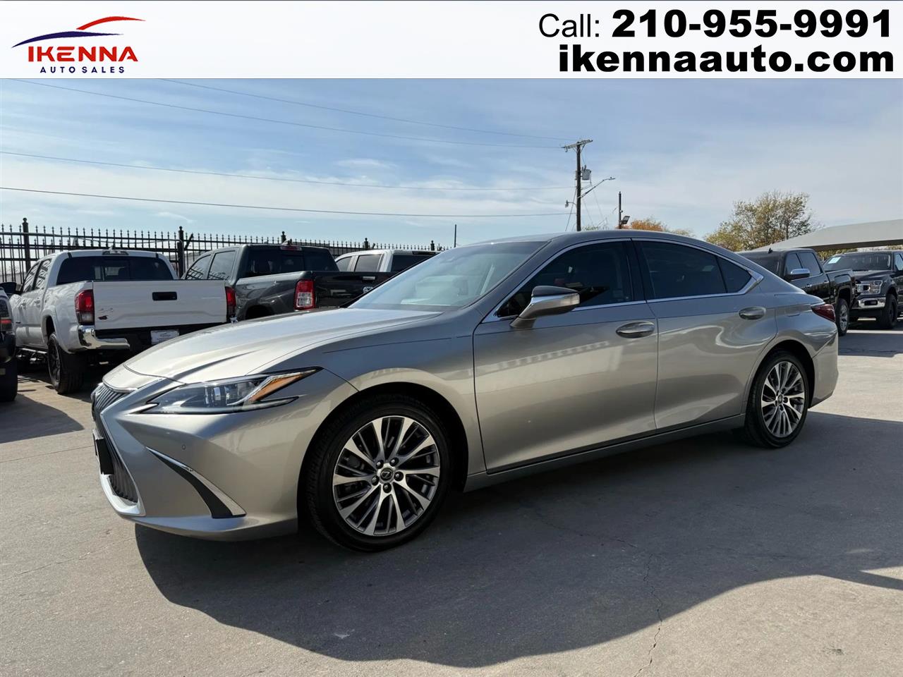 2020 Lexus ES ES 350 FWD