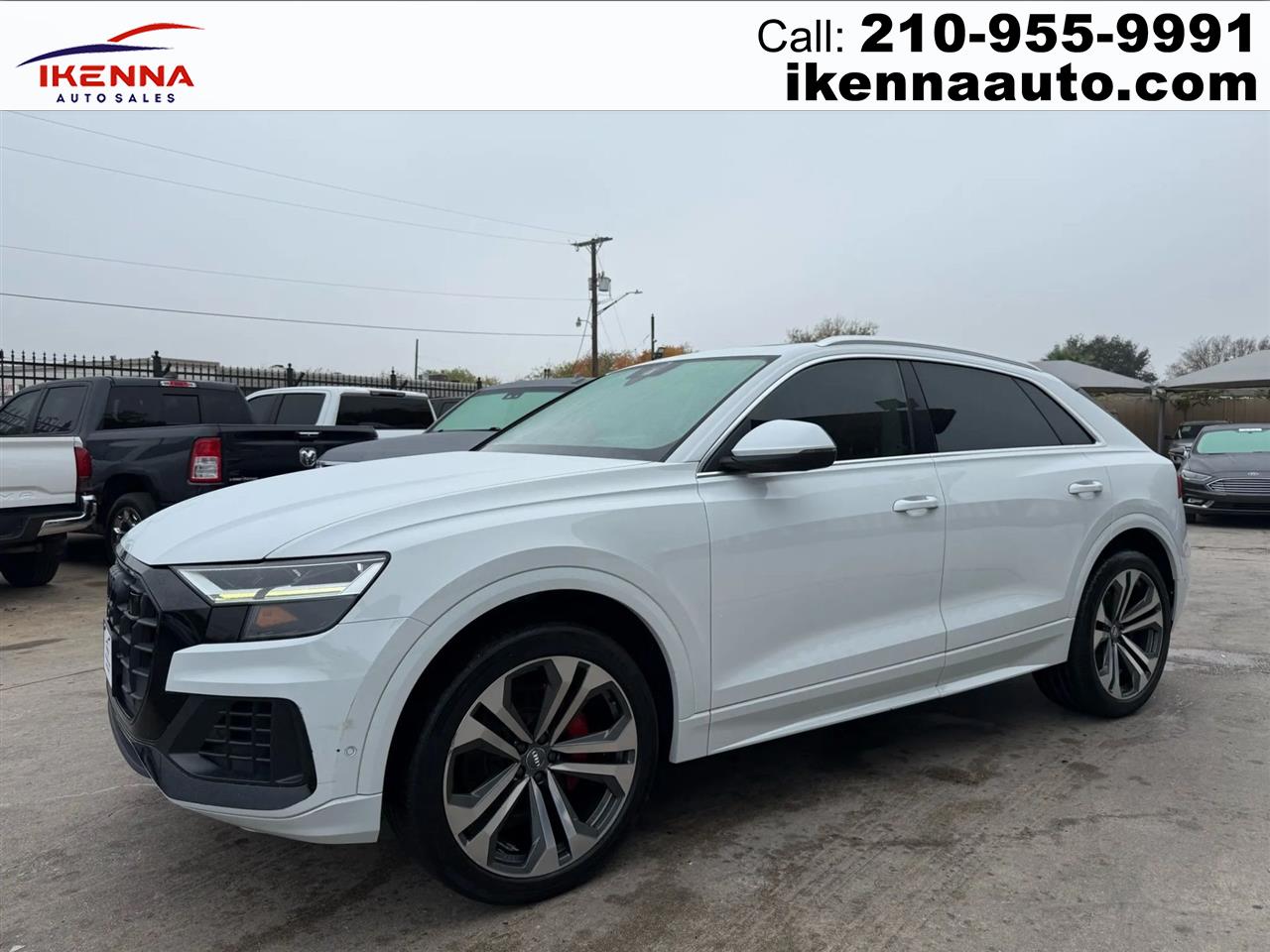 2019 Audi Q8 Premium Plus 55 TFSI quattro