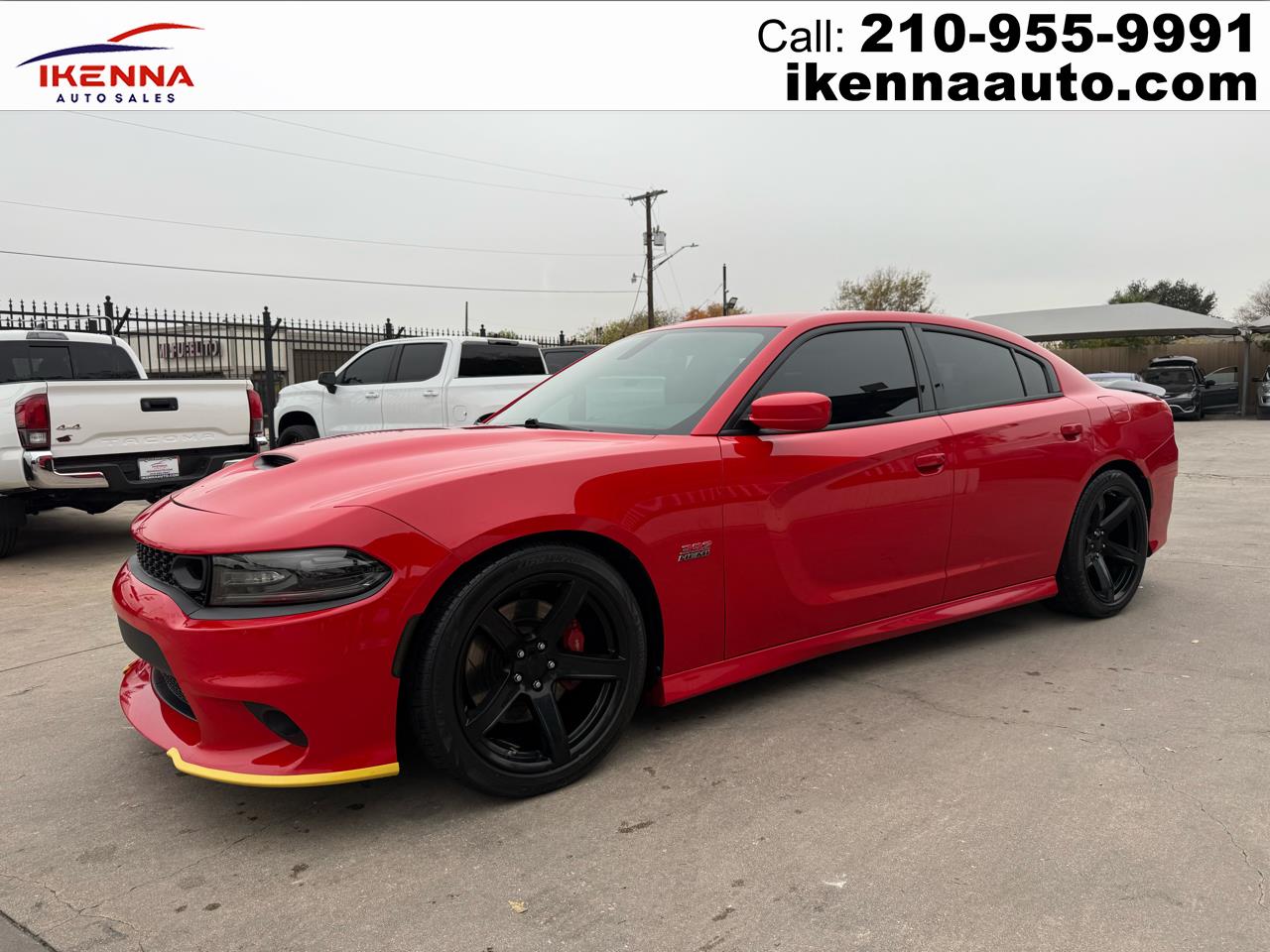 2018 Dodge Charger R/T Scat Pack RWD
