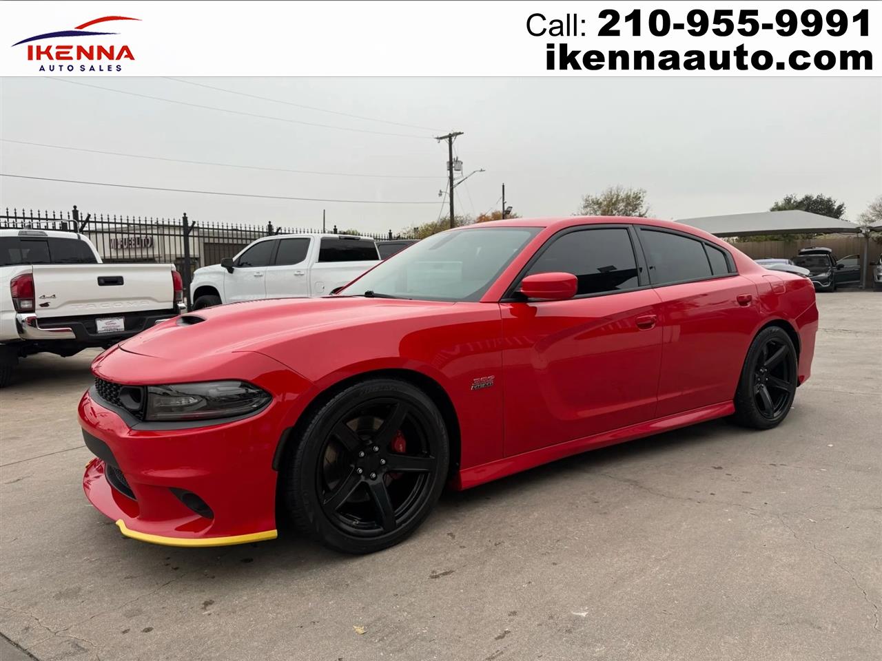 2018 Dodge Charger R/T Scat Pack RWD