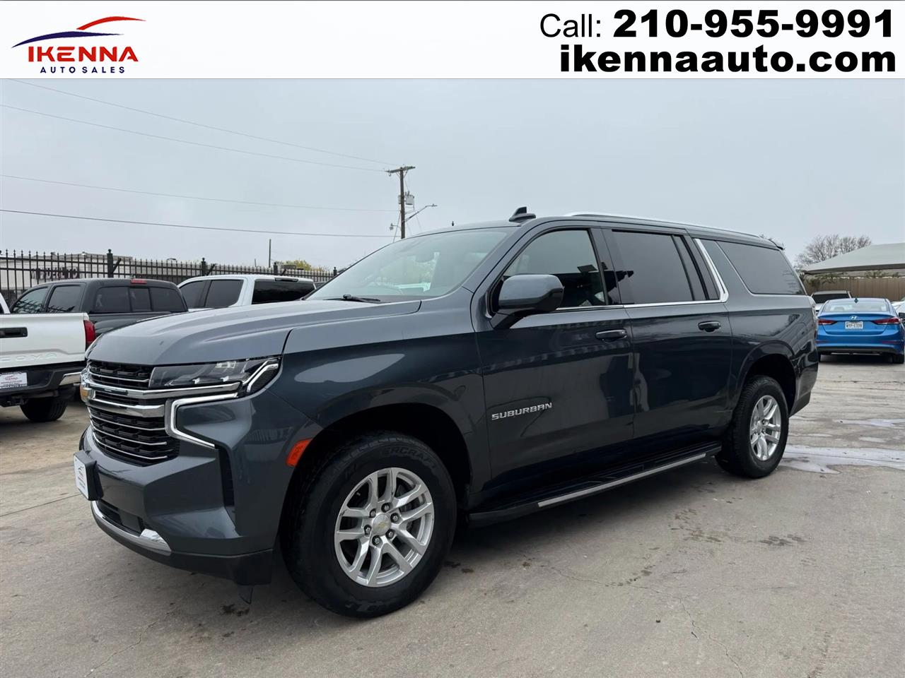 2021 Chevrolet Suburban 4WD 4dr LT