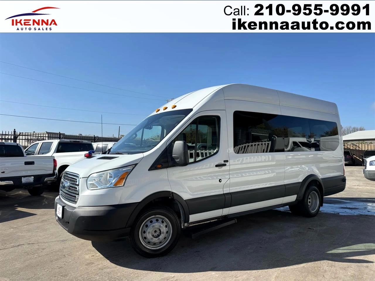 2017 Ford Transit Wagon T-350 148" EL High Roof XL Sliding RH Dr DRW