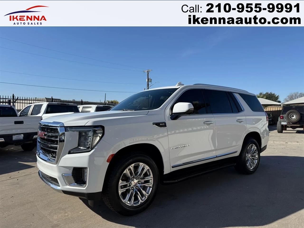 2021 GMC Yukon 2WD 4dr SLT
