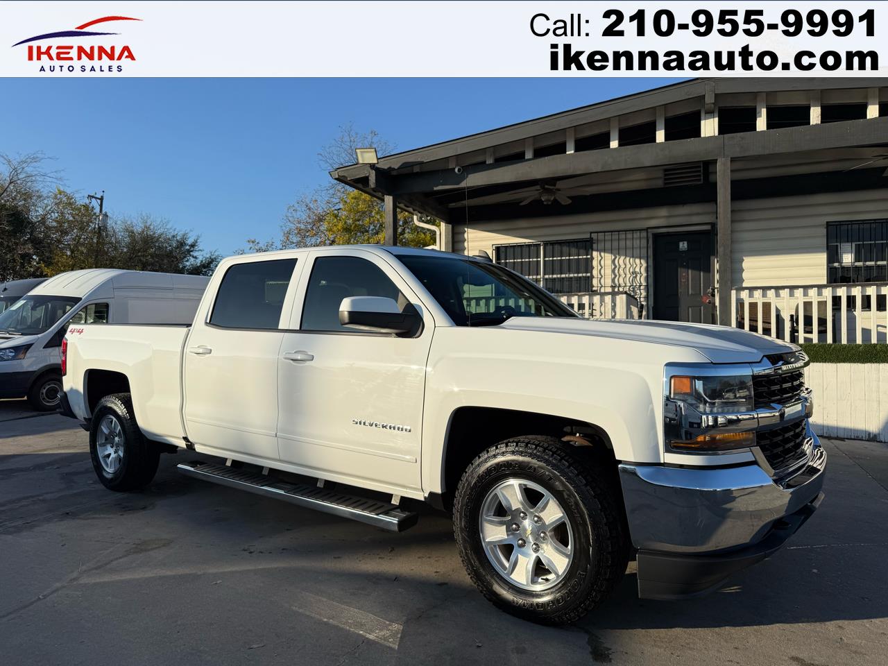 2018 Chevrolet Silverado 1500 4WD Crew Cab 153.0" LT w/1LT