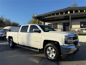 2018 Chevrolet Silverado 1500 4WD Crew Cab 153.0" LT w/1LT