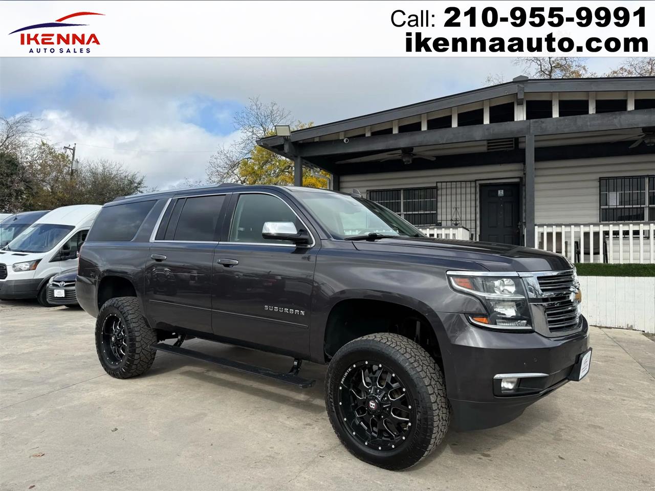 2018 Chevrolet Suburban 4WD 4dr 1500 Premier