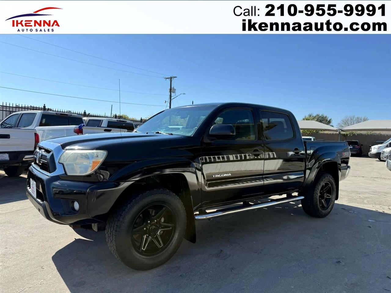 2014 Toyota Tacoma 2WD Double Cab V6 AT PreRunner (Natl)