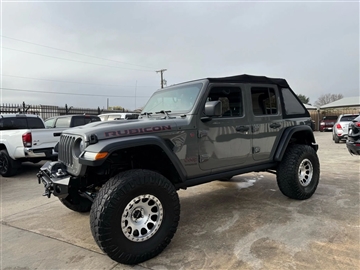 2019 Jeep Wrangler Unlimited Rubicon 4x4
