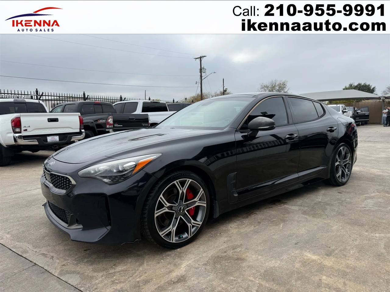 2018 Kia Stinger