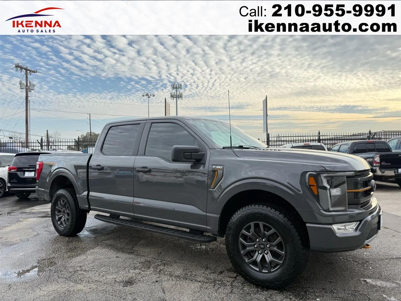 2021 Ford F-150 Tremor 4WD SuperCrew 5.5' Box
