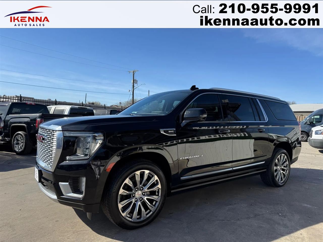 2021 GMC Yukon XL 2WD 4dr Denali