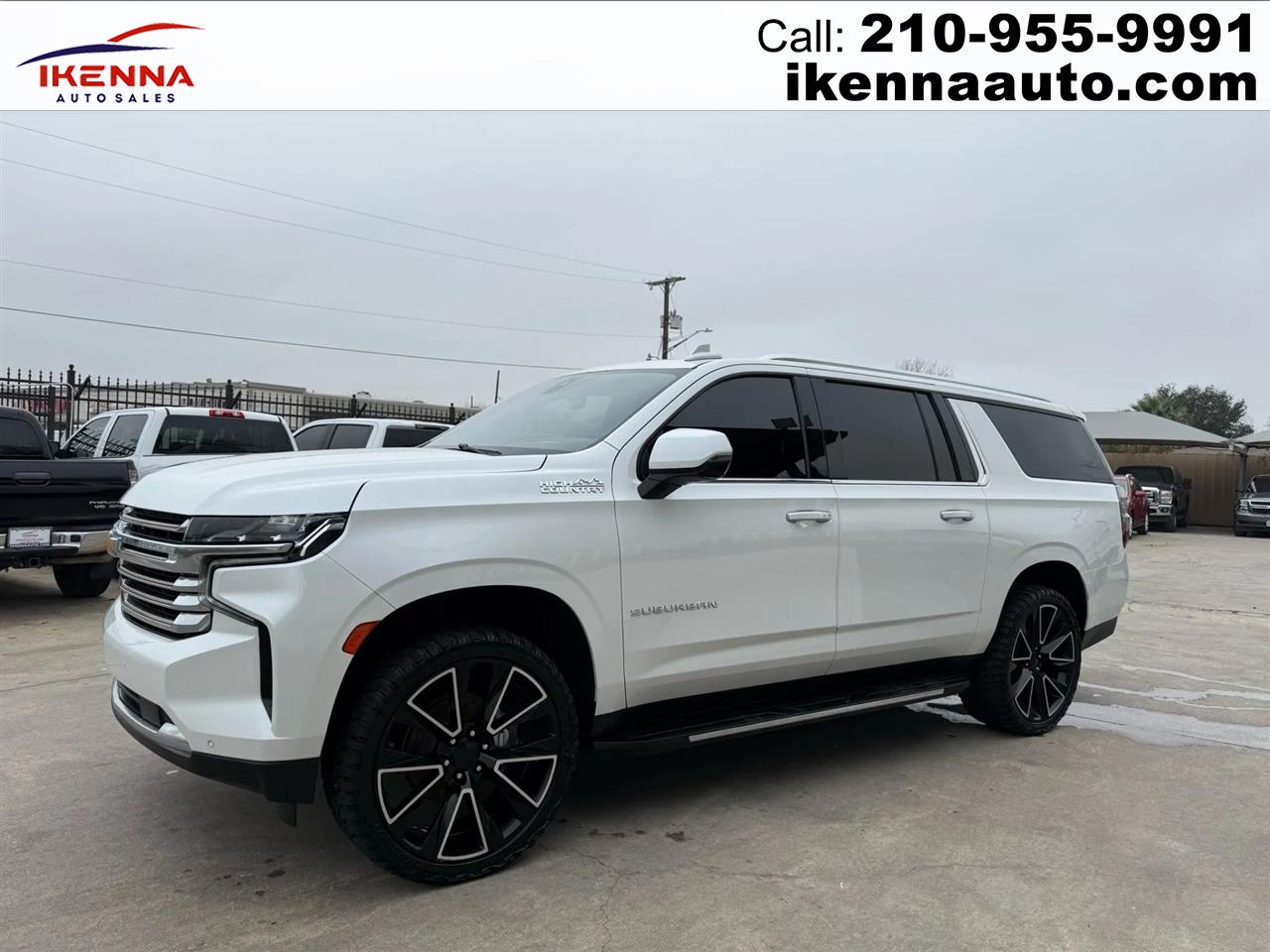 2022 Chevrolet Suburban 4WD 4dr High Country