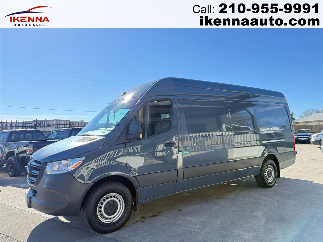 2019 Mercedes-Benz Sprinter Van 2500 High Roof V6 170" RWD