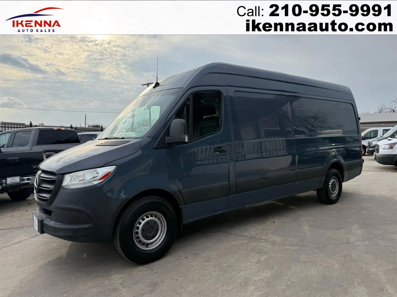 2019 Mercedes-Benz Sprinter Van 2500 High Roof V6 170" RWD