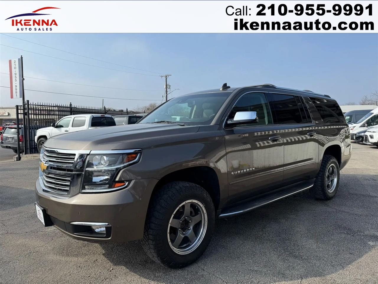 2015 Chevrolet Suburban 4WD 4dr LTZ