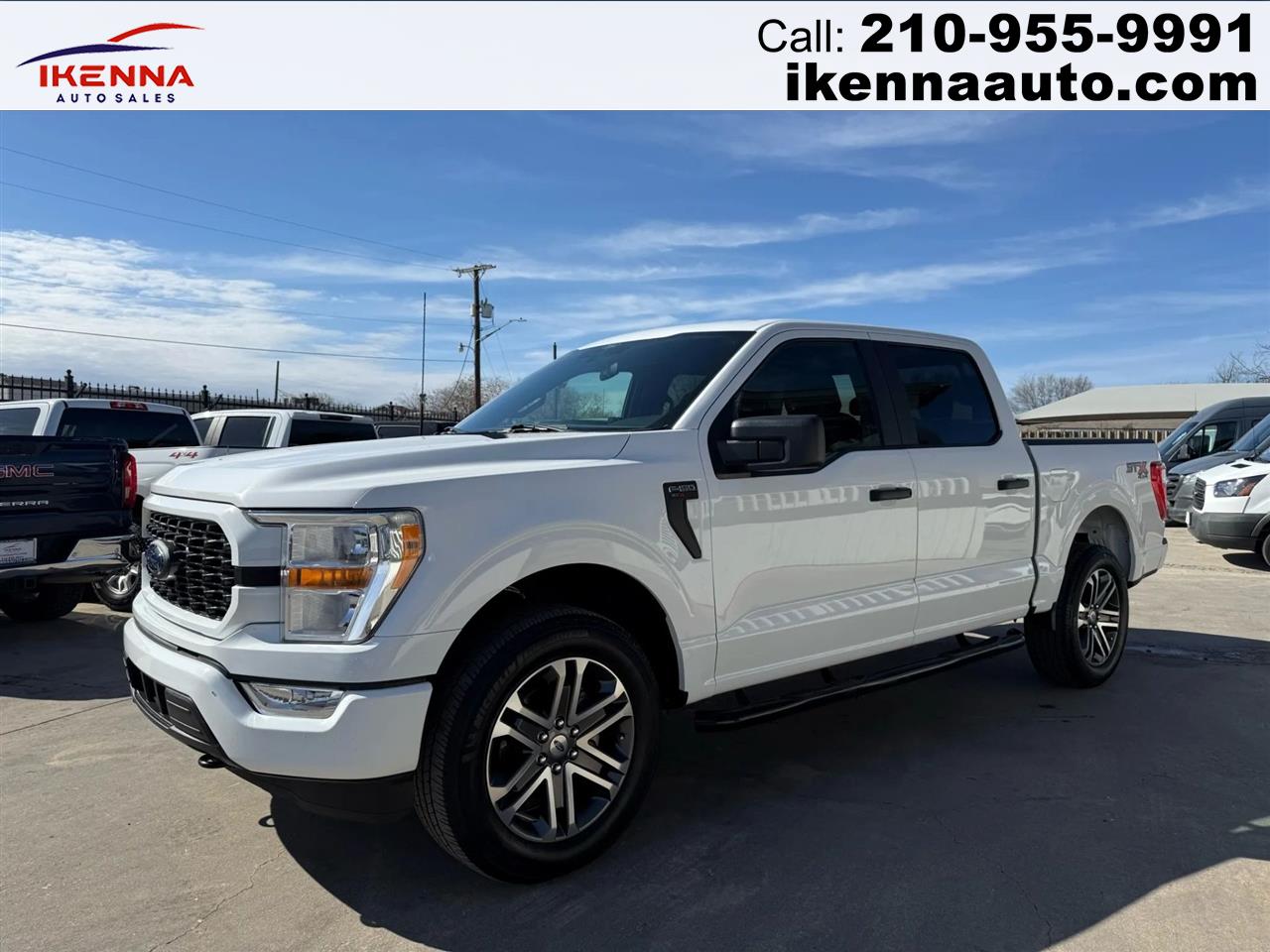 2022 Ford F-150 XL 4WD SuperCrew 5.5' Box