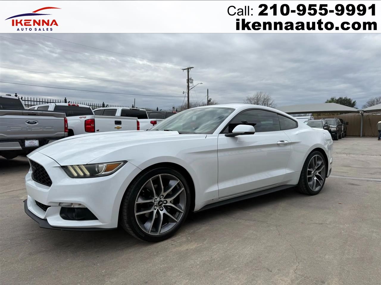 2015 Ford Mustang 2dr Fastback EcoBoost