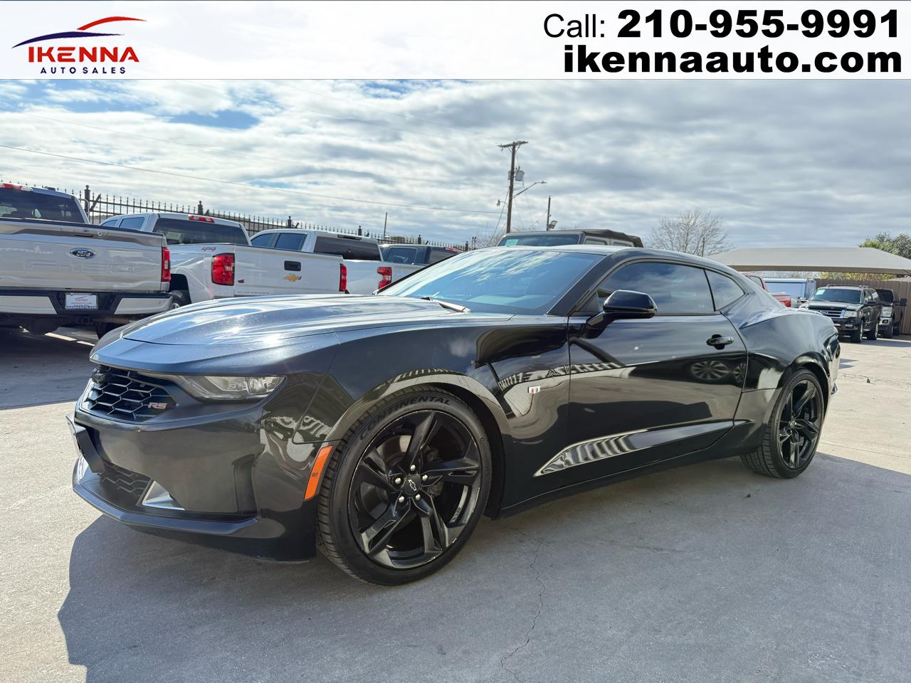 2020 Chevrolet Camaro 2dr Cpe 1LT