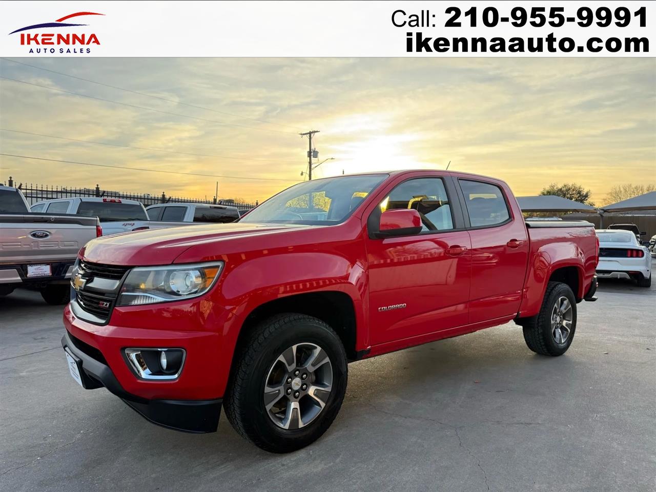 2016 Chevrolet Colorado 2WD Crew Cab 128.3" Z71