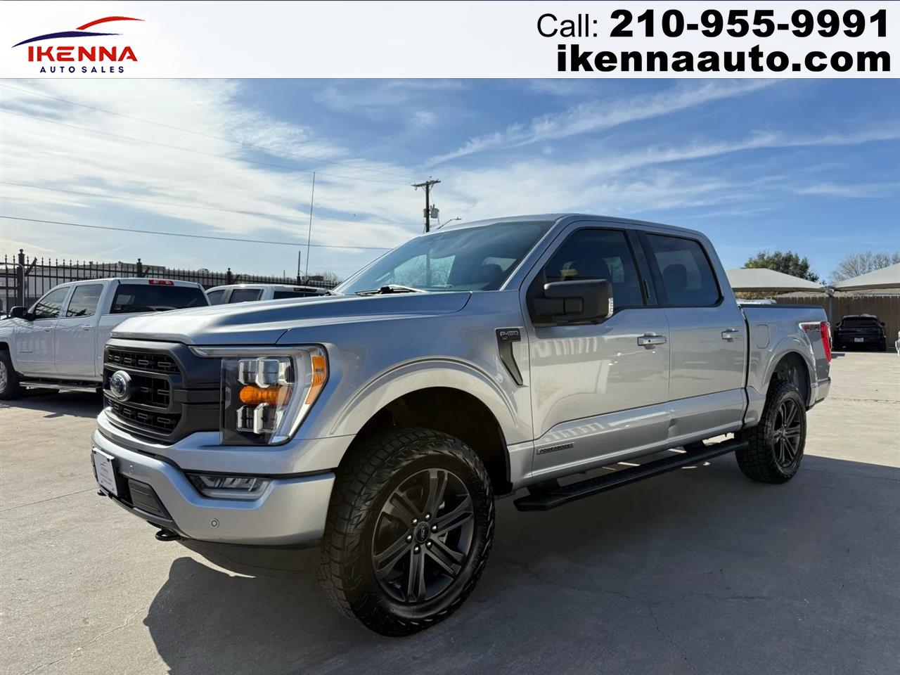2021 Ford F-150 XL 4WD SuperCrew 5.5' Box
